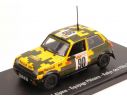 Eligor ELI101132 RENAULT 5 ALPINE N.90 RALLYE DES MILLE PISTES 1978 A.SIGUET-P.GALY 1:43 Modellino