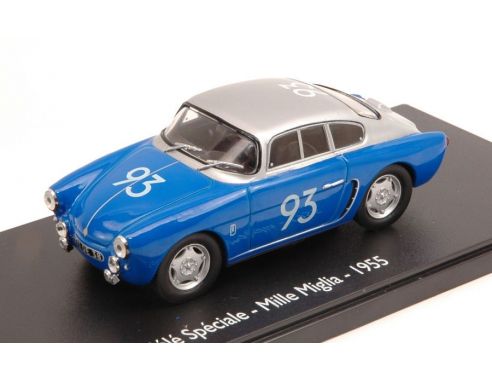 Eligor ELI101113 REDELE SPECIALE RENAULT 4 ALLEMANO N.93 93th MM 1955 GALTIER-MICHY 1:43 Modellino