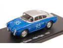 Eligor ELI101113 REDELE SPECIALE RENAULT 4 ALLEMANO N.93 93th MM 1955 GALTIER-MICHY 1:43 Modellino