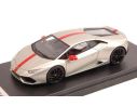 Looksmart LS426SE LAMBORGHINI HURACAN LP 610-4 SILVER LIM.PCS 49 1:43 Modellino