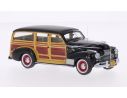 Neo Scale Models NEO45840 CHEVROLET DELUXE STATION WAGON 1941 BLACK/WOODEN 1:43 Modellino