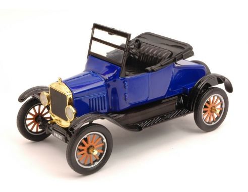 Motormax MTM79327BL FORD MODEL T TOURING 1925 BLUE 1:24 Modellino
