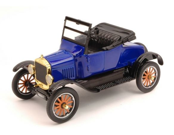 Motormax MTM79327BL FORD MODEL T TOURING 1925 BLUE 1:24 Modellino