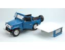 Motormax MTM79323BL TOYOTA LAND CRUISER FJ40 1960 BLUE 1:24 Modellino