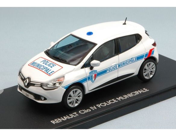 Eligor ELI101555 RENAULT CLIO IV POLICE MUNICIPALE 1:43 Modellino