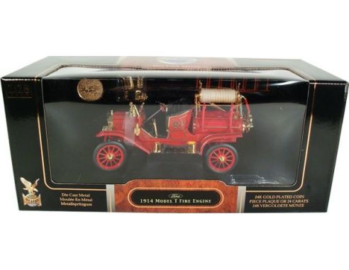 Yat Ming YM20038 FORD MODEL T FIRE ENGINE 1914 1:18 Modellino