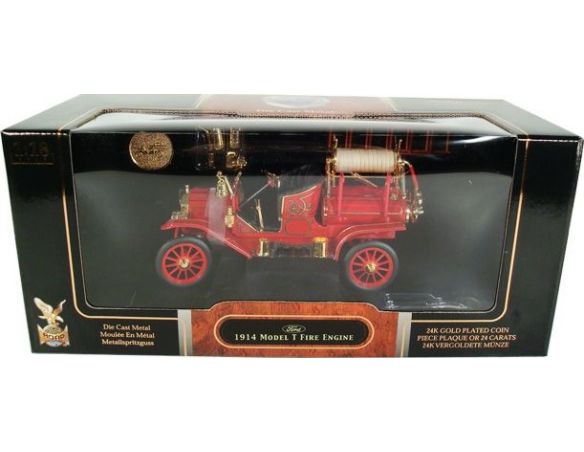 Yat Ming YM20038 FORD MODEL T FIRE ENGINE 1914 1:18 Modellino