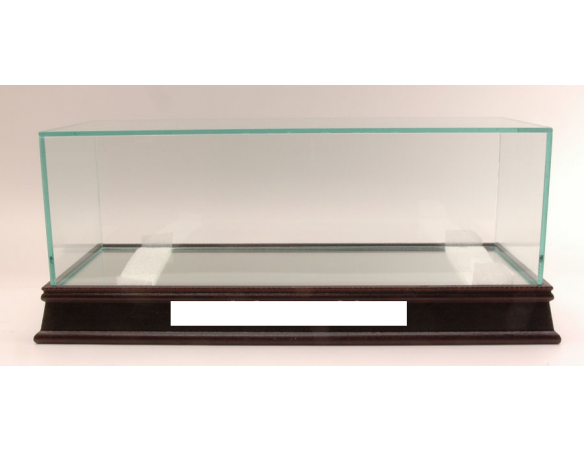 Triple 9 T9-18001 VETRINA BASE LEGNO 1:18 Modellino