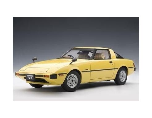 Auto Art / Gateway 75983 MAZDA SAVANNA RX-7 YELLOW 1/18 Auto 1/18
