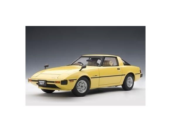 Auto Art / Gateway 75983 MAZDA SAVANNA RX-7 YELLOW 1/18 Auto 1/18