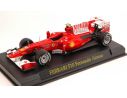 Spark Model SPC211973 FERRARI F10 F.ALONSO 2010 N.8 BLISTER (SENZA CUPOLA) 1:43 Modellino