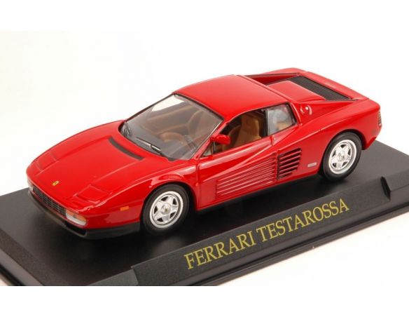 EDITORIA SPC172403 FERRARI TESTAROSSA 1984 RED BLISTER (SENZA CUPOLA) 1:43 Modellino