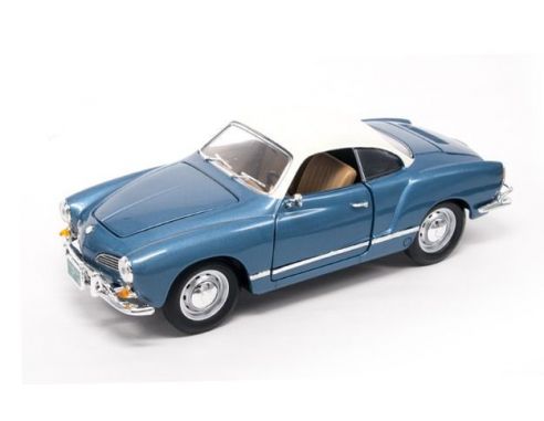 Yat Ming YM92198MB VW KARMANN GHIA 1966 LIGHT METALLIC BLUE 1:18 Modellino