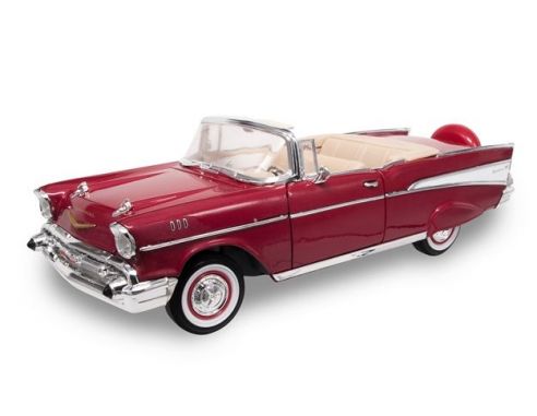 Yat Ming YM92108R CHEVROLET BEL AIR 1957 RED 1:18 Modellino