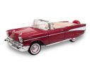 Yat Ming YM92108R CHEVROLET BEL AIR 1957 RED 1:18 Modellino