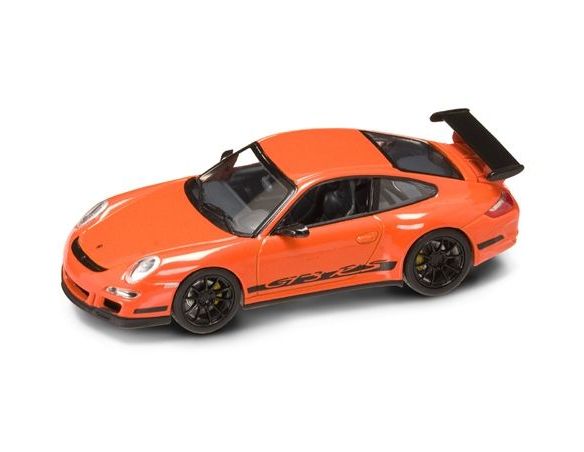 Yat Ming YM43204OR PORSCHE 997 GT 3 RS 2006 ORANGE 1:43 Modellino