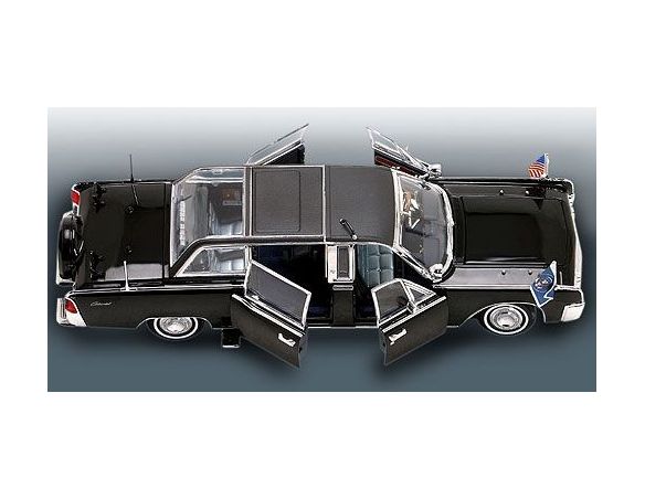 Yat Ming YM24078 LINCOLN X 100 PRESIDENT D.EISENHOWER 1961 1:24 Modellino