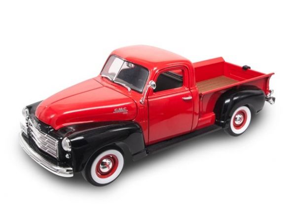 Yat Ming YM92648RD GMC PICK UP 1950 RED 1:18 Modellino