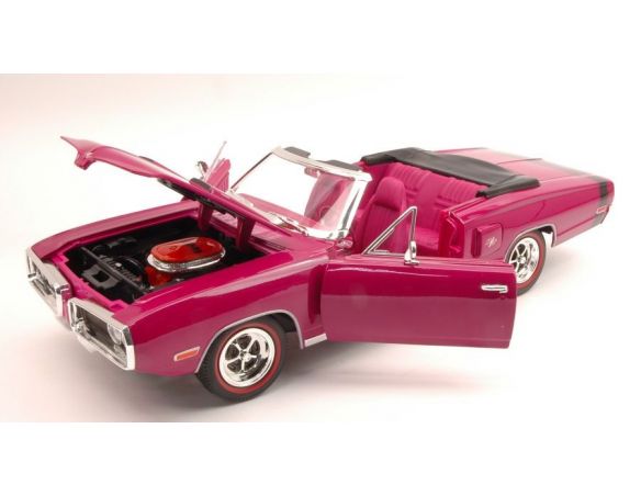 Yat Ming YM92548PU DODGE CORONET 1970 PURPLE 1:18 Modellino
