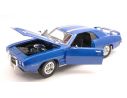 Yat Ming YM92368MB PONTIAC FIREBIRD TRANS AM 1969 BLUE MET.1:18 Modellino