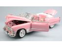 Yat Ming YM92308PK CADILLAC COUPE' DEVILLE  1949 PINK 1:18 Modellino