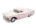 Yat Ming YM92208PK FORD RANCHERO 1957 WHITE/PINK 1:18 Modellino