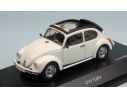 Schuco SH3879 VW KAFER OPEN AIR WHITE 1:43 Modellino