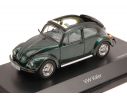 Schuco SH3878 VW KAFER OPEN AIR GREEN 1:43 Modellino