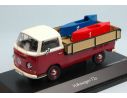 Schuco SH3338 VW T2A + SOAP CAR 1:43 Modellino