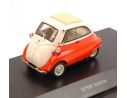 Schuco SH2116 BMW ISETTA ORANGE/BEIGE 1:43 Modellino