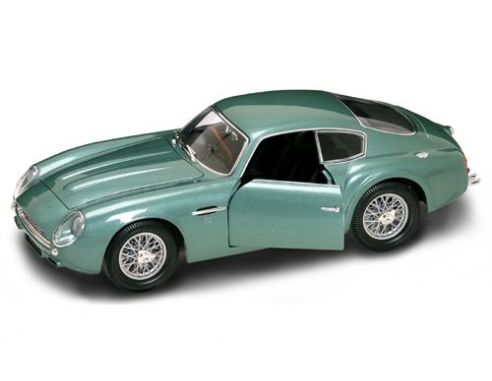 Yat Ming YM92728MG ASTON MARTIN DB 4 GT ZAGATO 1961 METALLIC GREEN 1:18 Modellino