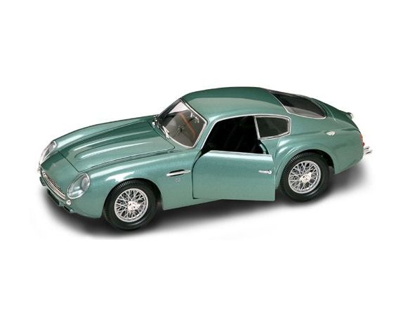 Yat Ming YM92728MG ASTON MARTIN DB 4 GT ZAGATO 1961 METALLIC GREEN 1:18 Modellino