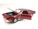 Yat Ming YM92718BG OLDSMOBILE TORONADO 1966 BURGUNDI 1:18 Modellino