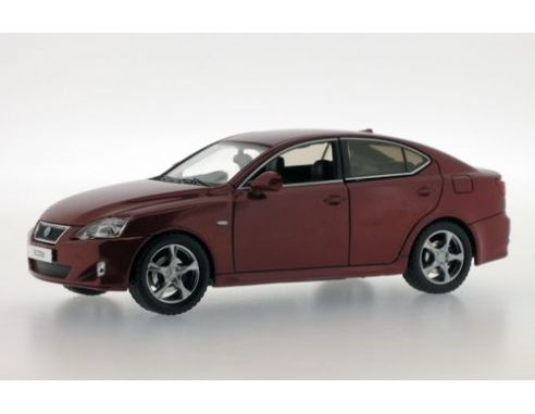 J-Collection JC115 LEXUS IS 220d 2008 RED 1:43 Modellino