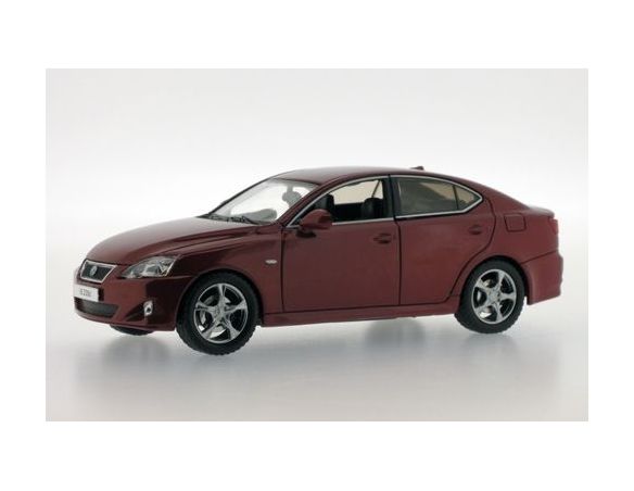 J-Collection JC115 LEXUS IS 220d 2008 RED 1:43 Modellino