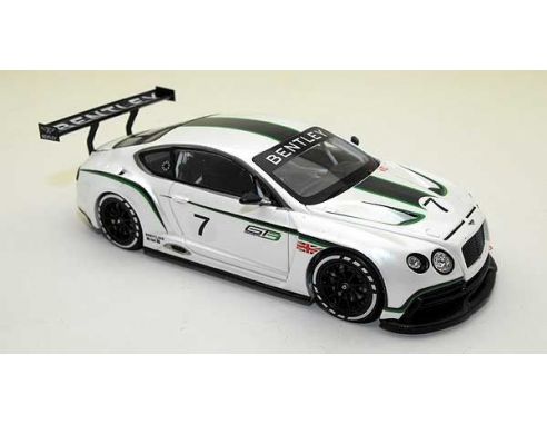 True Scale Miniatures TSM134301 BENTLEY CONTINENTAL GT3 2012 CONCEPT RACE CAR PEARL 1:43 Modellino