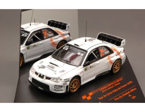 Vitesse VE43137 SUBARU IMPREZA N.22 16th RALLY D.FRANCE 2008 JONES-JENKINS 1:43 Modellino
