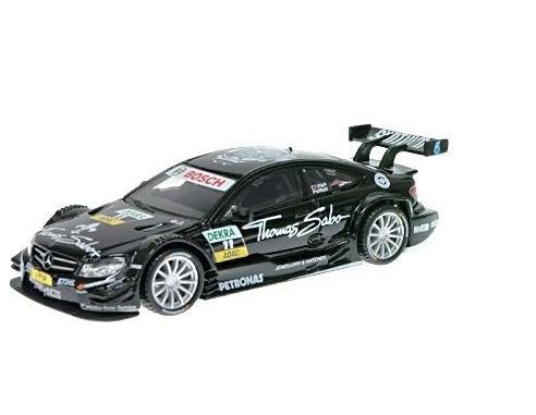 Bburago BU41151 MERCEDES AMG C-COUPE' N.11 G.PAFFET DTM 2012 1:32 Modellino
