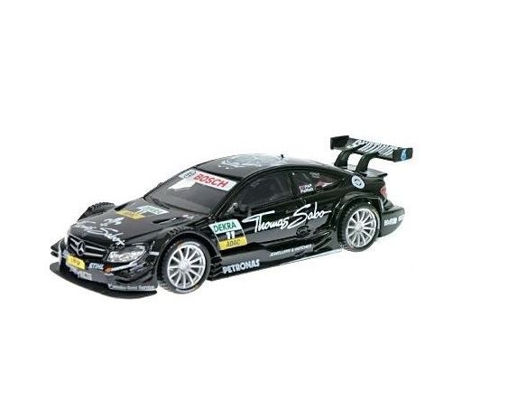 Bburago BU41151 MERCEDES AMG C-COUPE' N.11 G.PAFFET DTM 2012 1:32 Modellino