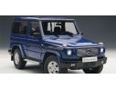 Auto Art / Gateway AA76114 MERCEDES G500 SWB 1998 BLUE 1:18 Modellino