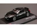 J-Collection JC153 NISSAN FAIRLADY 370Z 2009 BLACK METALLIC 1:43 Modellino