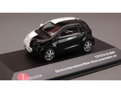 J-Collection JC166 TOYOTA IQ 2009 BLACK 1:43 Modellino