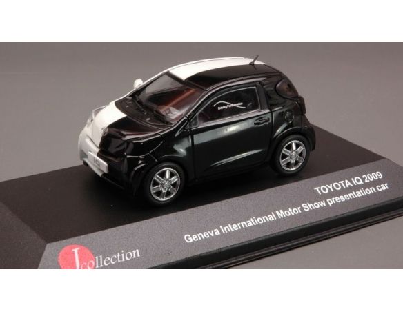 J-Collection JC166 TOYOTA IQ 2009 BLACK 1:43 Modellino
