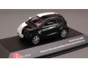 J-Collection JC166 TOYOTA IQ 2009 BLACK 1:43 Modellino