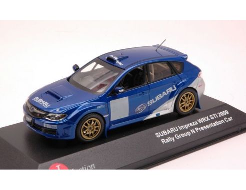 J-Collection JC176 SUBARU IMPREZA PRESENT.CAR 2009 1:43 Modellino