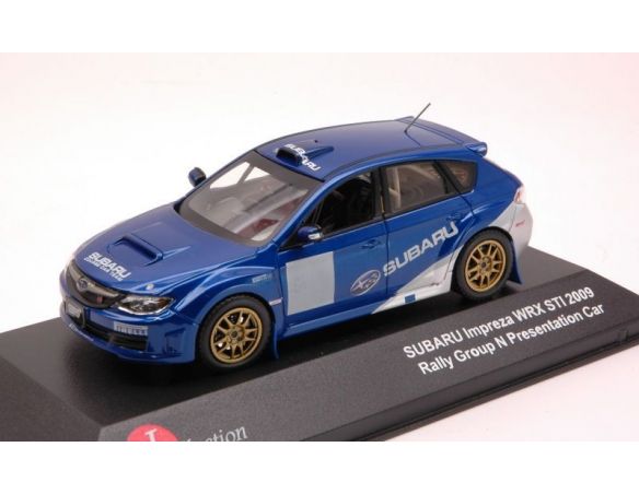 J-Collection JC176 SUBARU IMPREZA PRESENT.CAR 2009 1:43 Modellino
