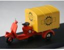 Scottoy 16SC APE CABINATO DECORATO SCOTTOY RED Modellino