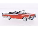 Neo Scale Models NEO46095 MERCURY PARKLANE CONVERTIBLE 1959 RED/WHITE 1:43 Modellino