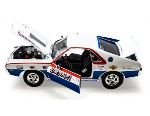Auto World AW215 AMX COUPE' SS 1969 KIM NAGEL 1:18 Modellino