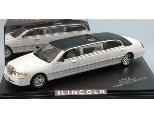 Vitesse VE36310 LINCOLN LIMOUSINE 2000 WHITE 1:43 Modellino